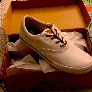 Sperry canvas sneaker
